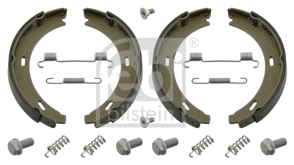 Brake Shoe Set, parking brake